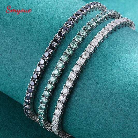 Moissanite Tennis Bracelet