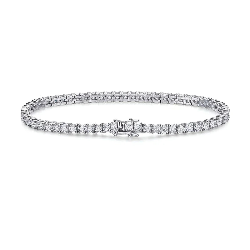 Moissanite Tennis Bracelet