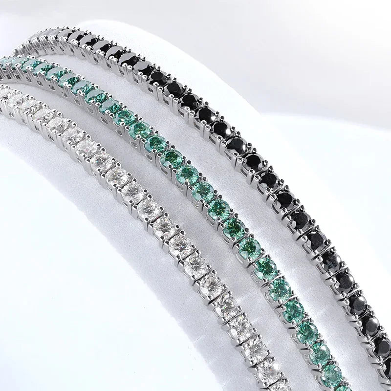 Moissanite Tennis Bracelet