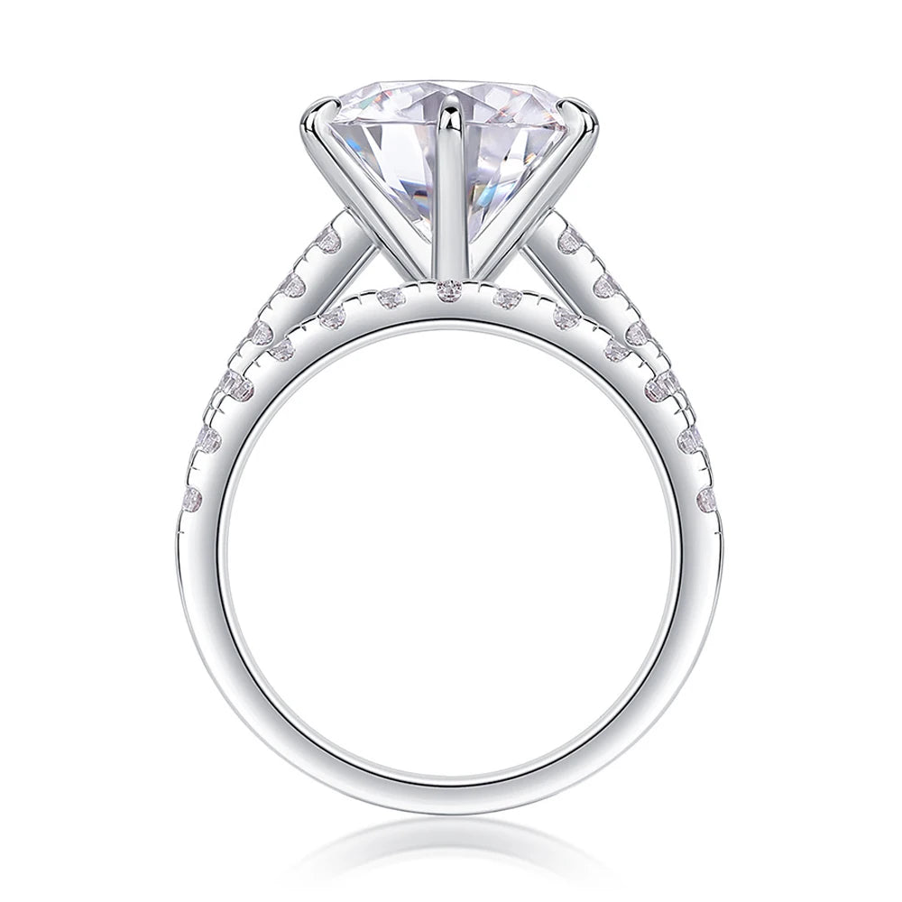 Serenity Moissanite Diamond Ring Set
