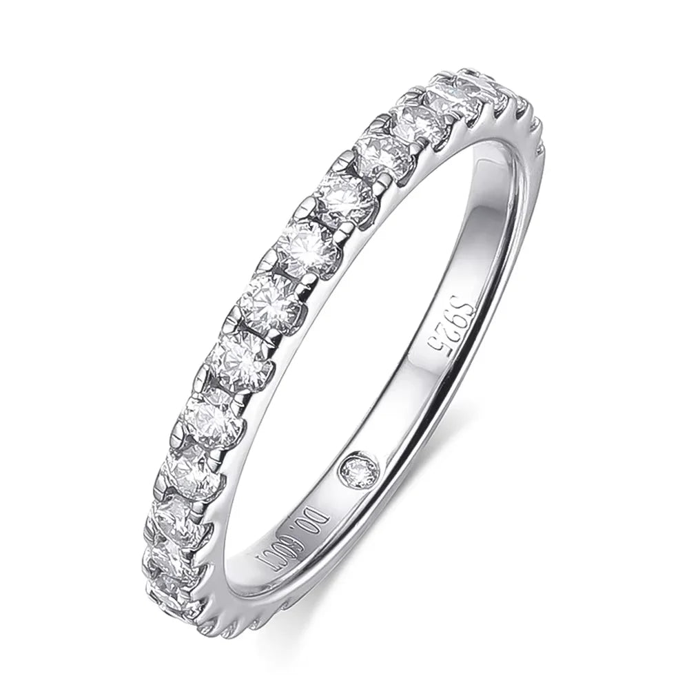 Serenity Moissanite Diamond Ring Set
