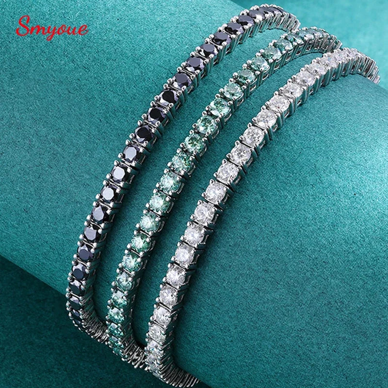 Moissanite Tennis Bracelet