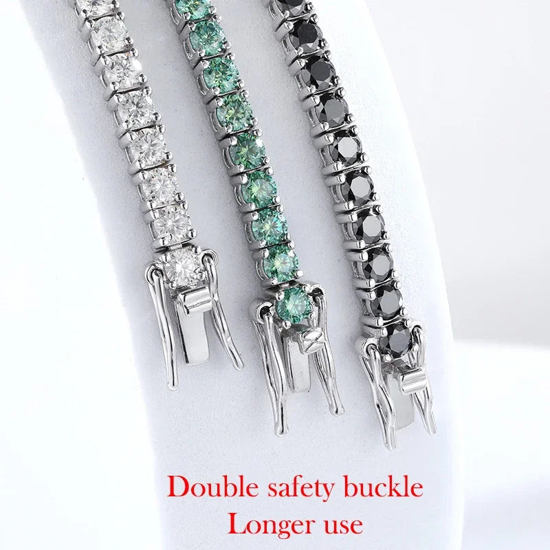 Moissanite Tennis Bracelet
