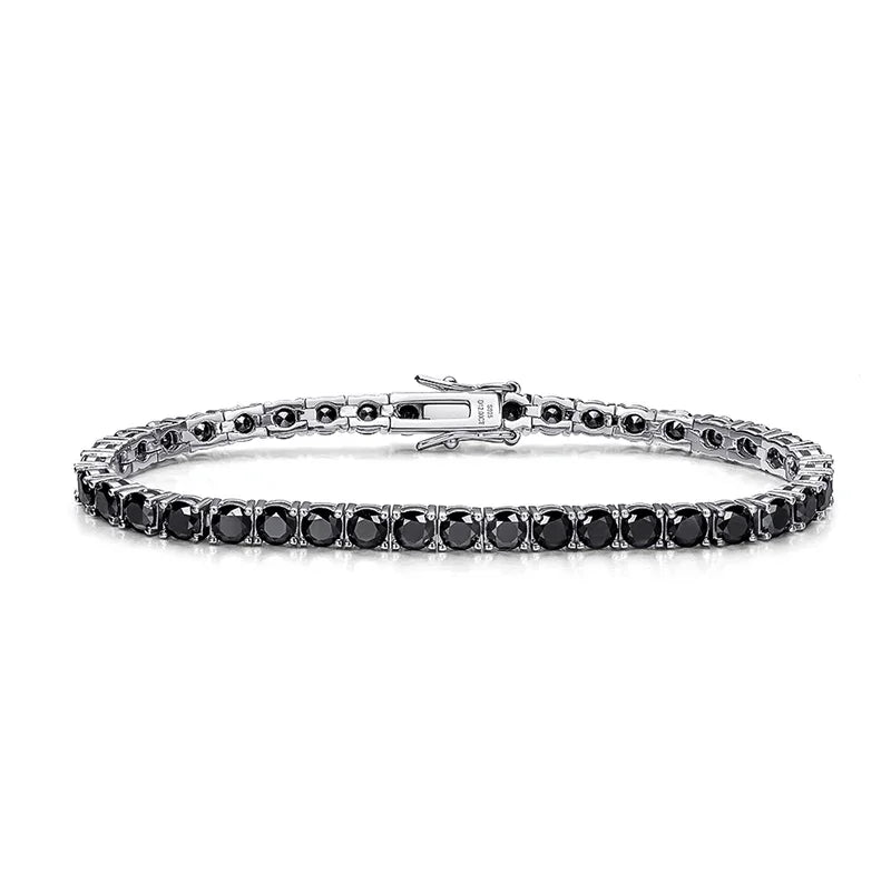 Moissanite Tennis Bracelet
