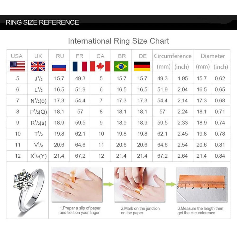 Serenity Moissanite Diamond Ring Set