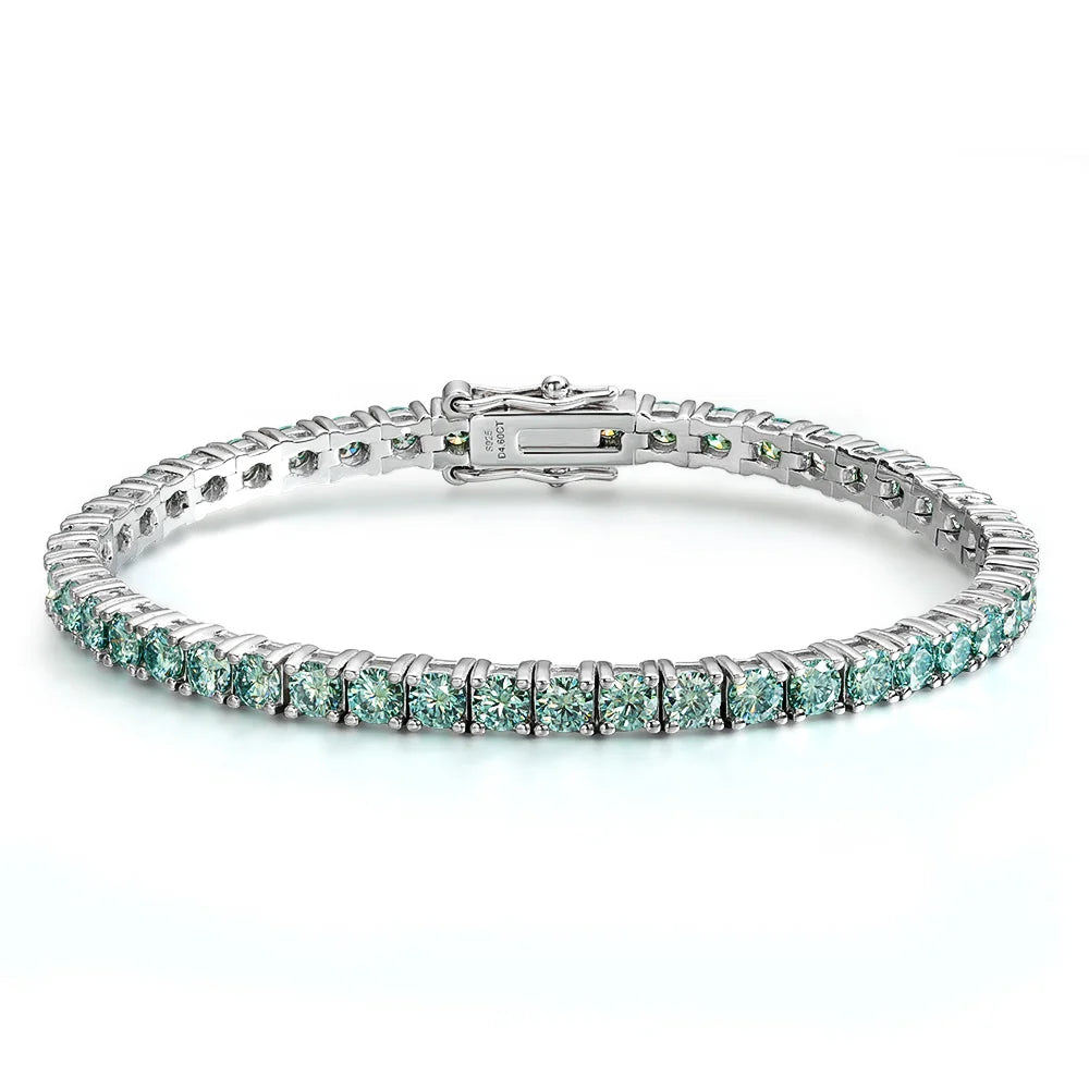Moissanite Tennis Bracelet
