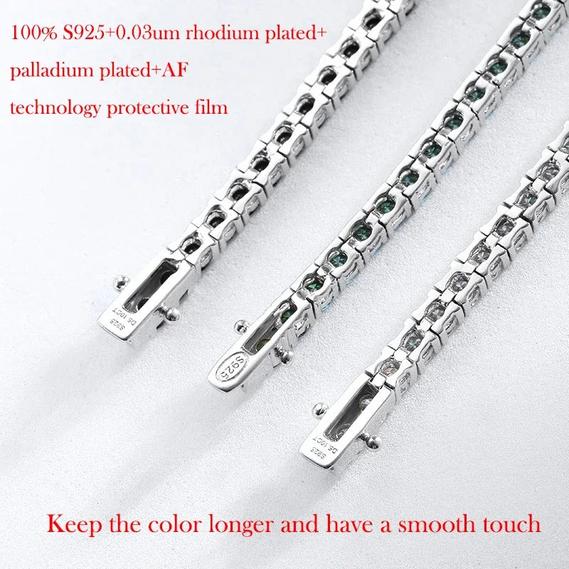 Moissanite Tennis Bracelet